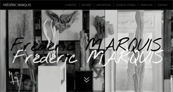 Desktop Screenshot of marquis-sculpture.com