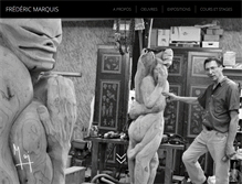 Tablet Screenshot of marquis-sculpture.com